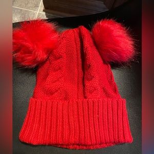 Disney Red Minnie Toboggan - Best Day ever